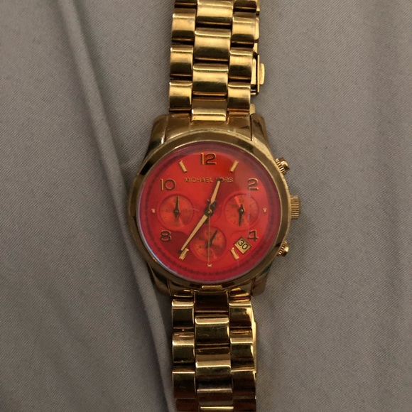 Michael Kors Watch! Limited edition color. - Picture 1 of 3